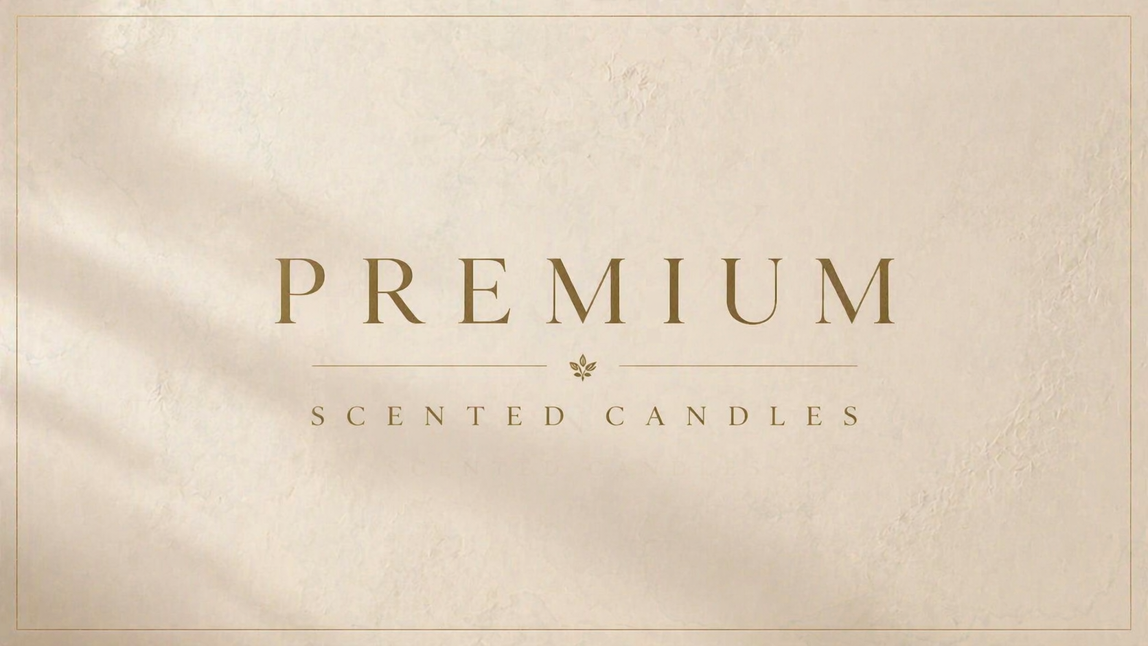 Premium Scented Candles