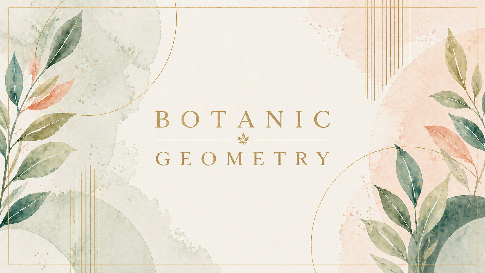 Geometría Botánica