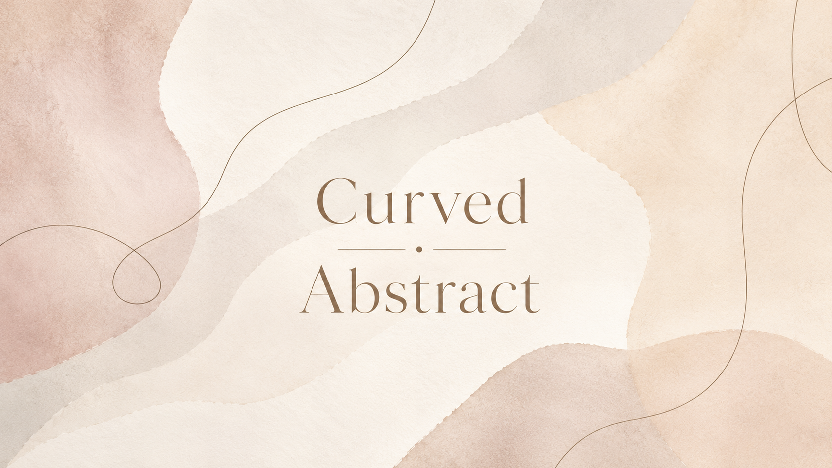 Curvas abstractas