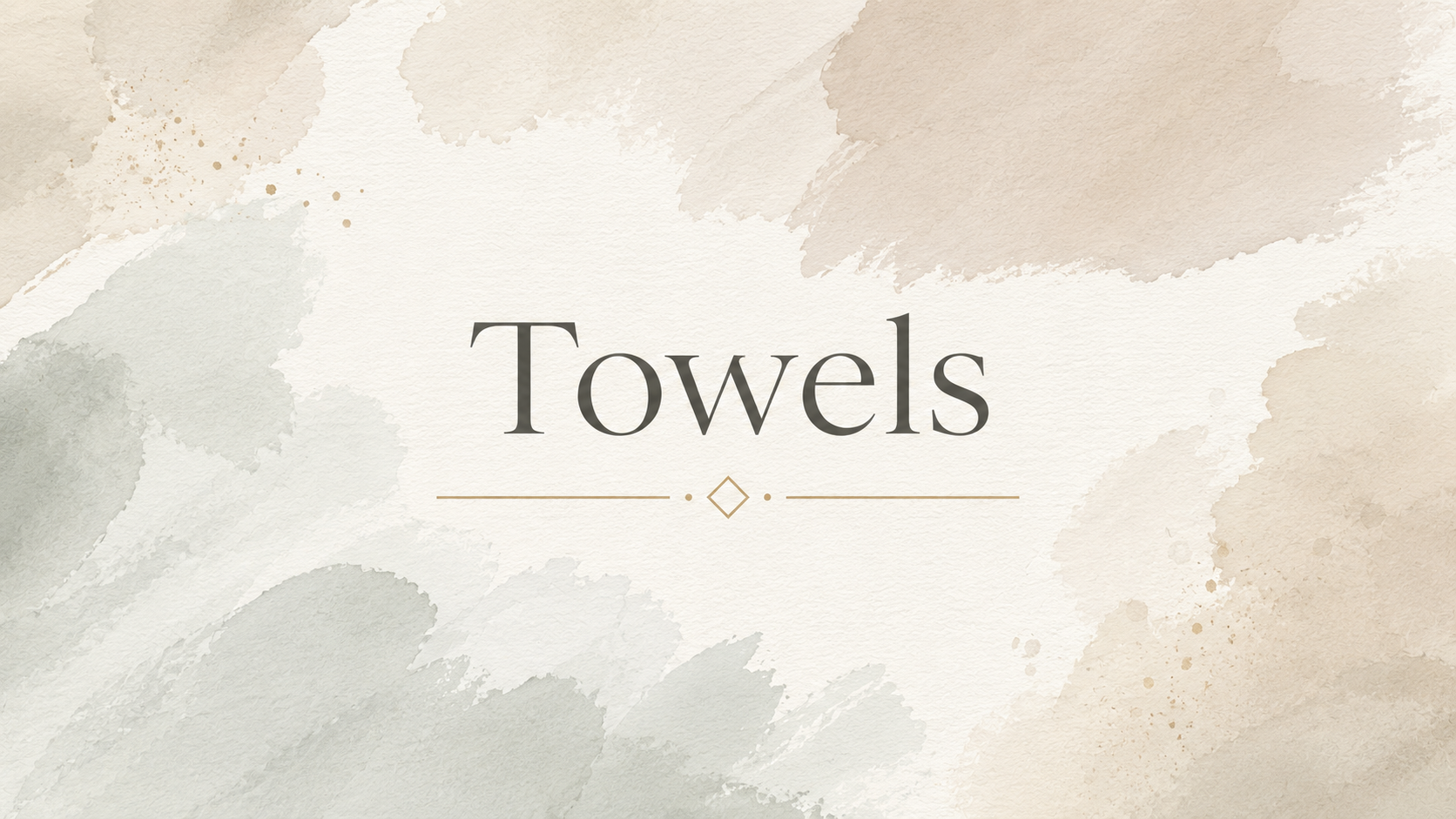 Toallas