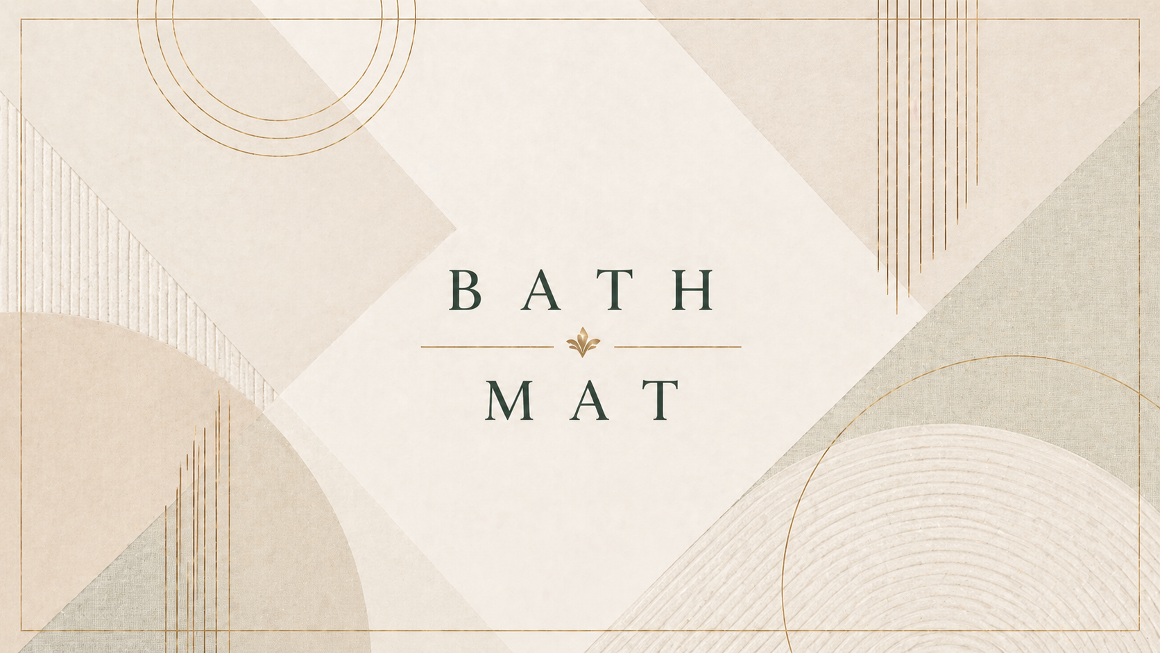 Alfombra de baño