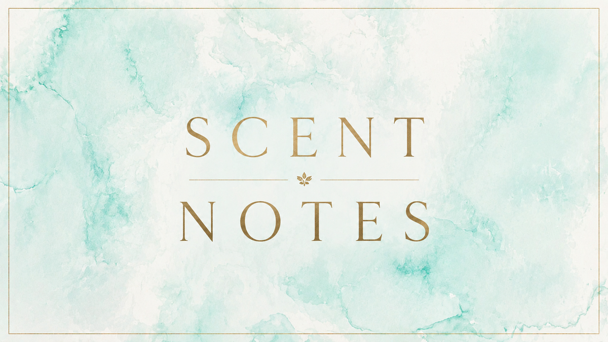 Velas Aromáticas Scent Notes