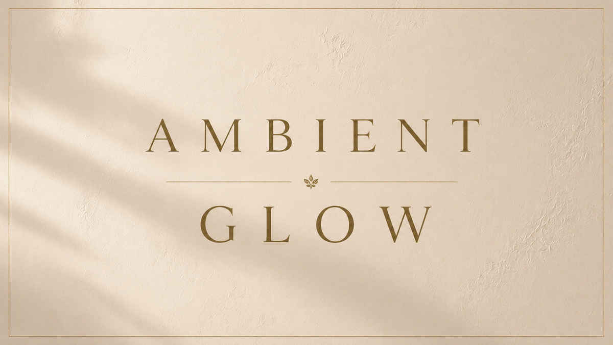 Velas Aromáticas Ambient Glow