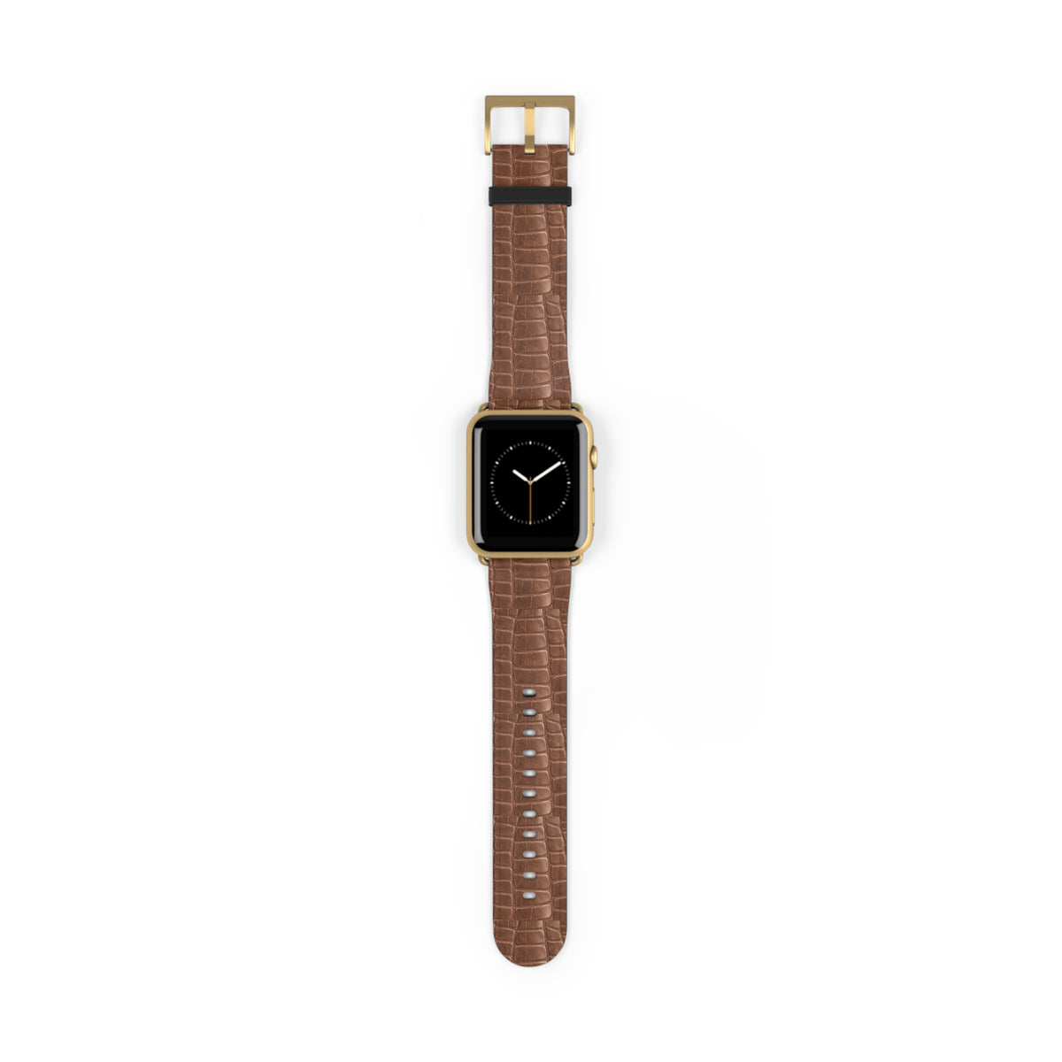 Correa Croc Scale Café Claro