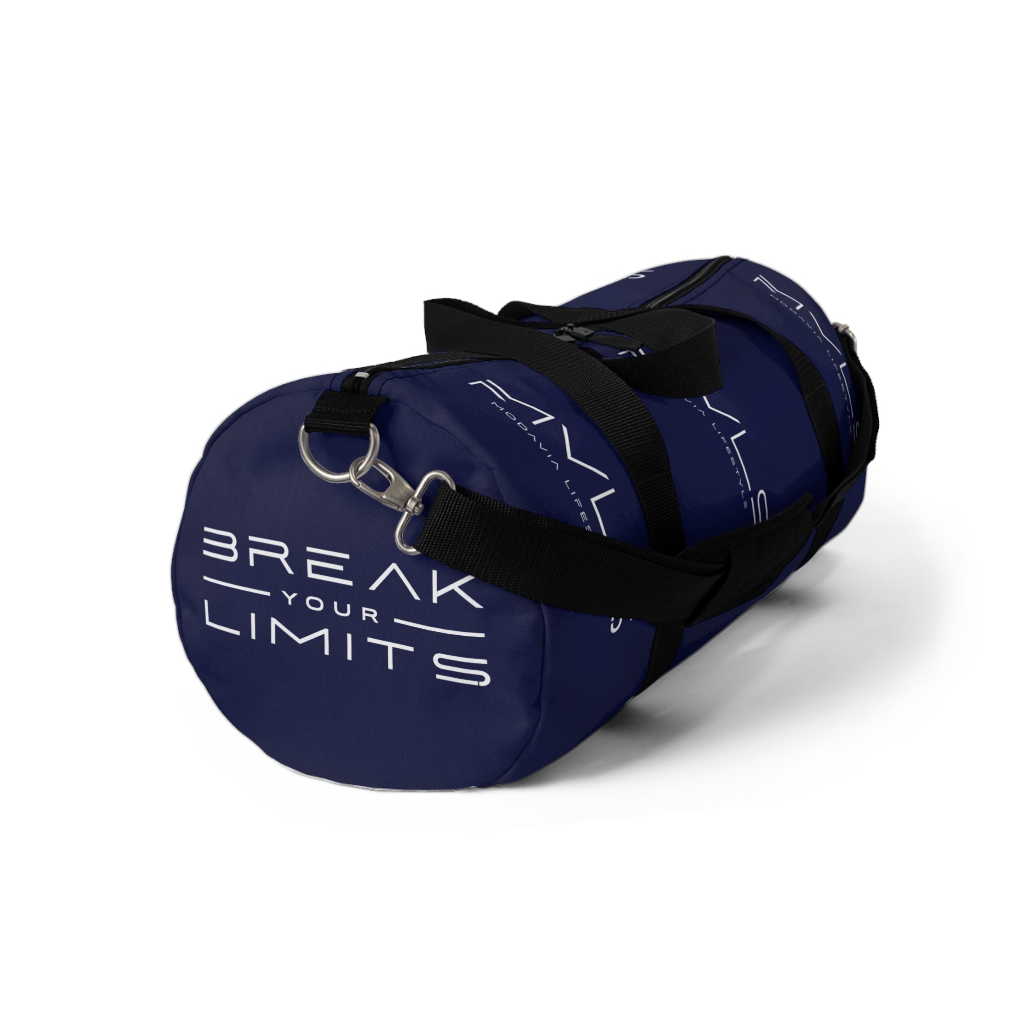 Blue Gym Duffel Bag