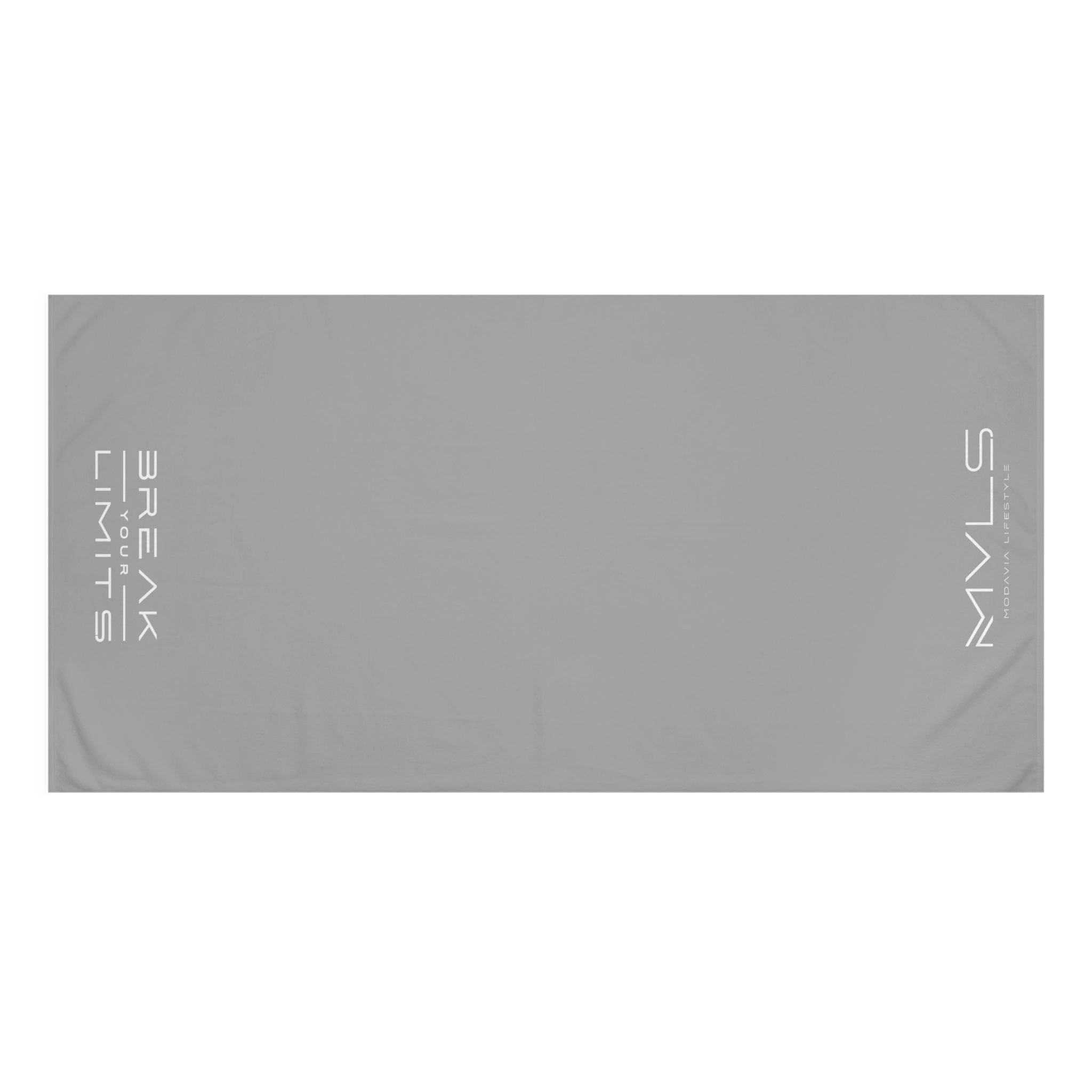 Gray Gym Towel