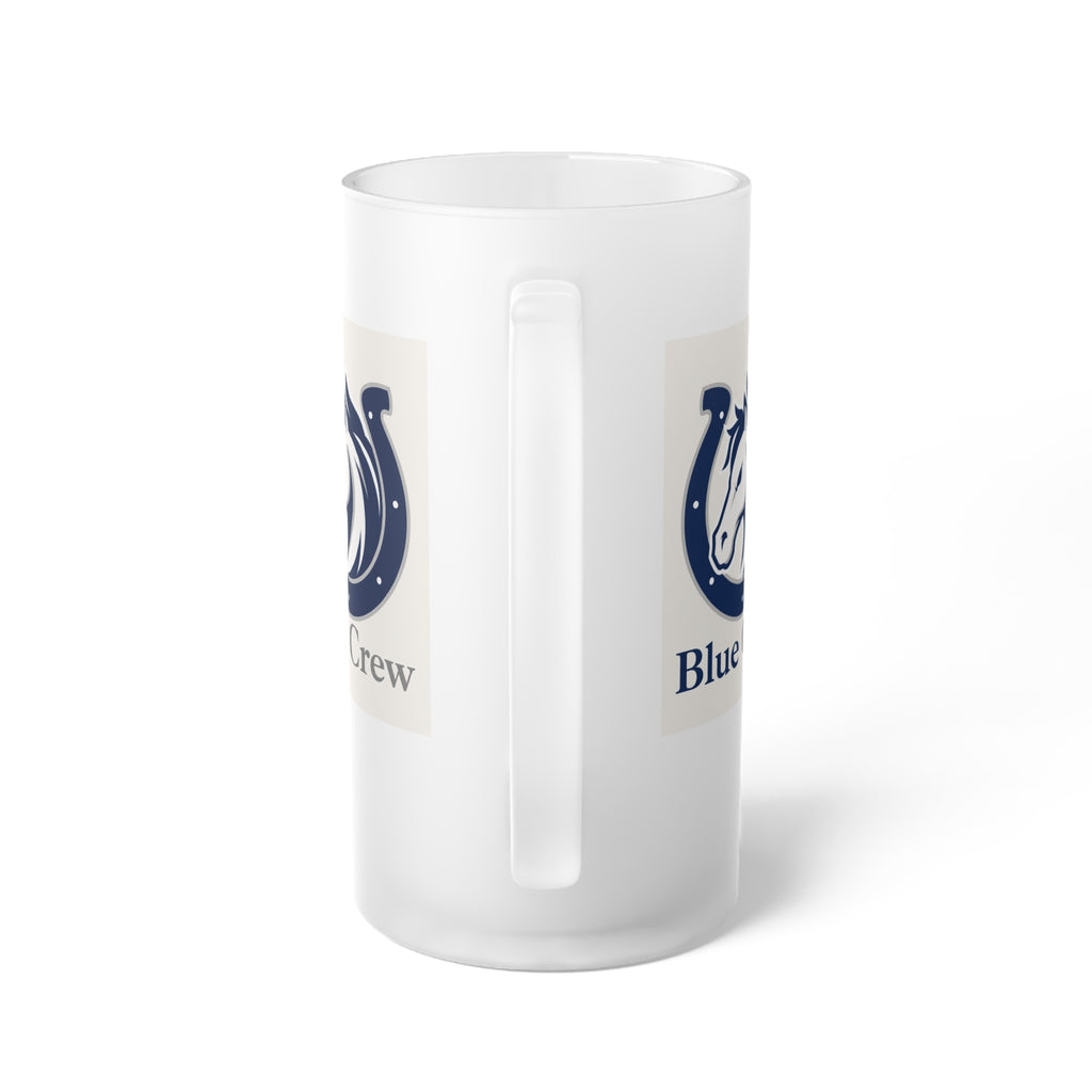 Blue Crew Beer Mug
