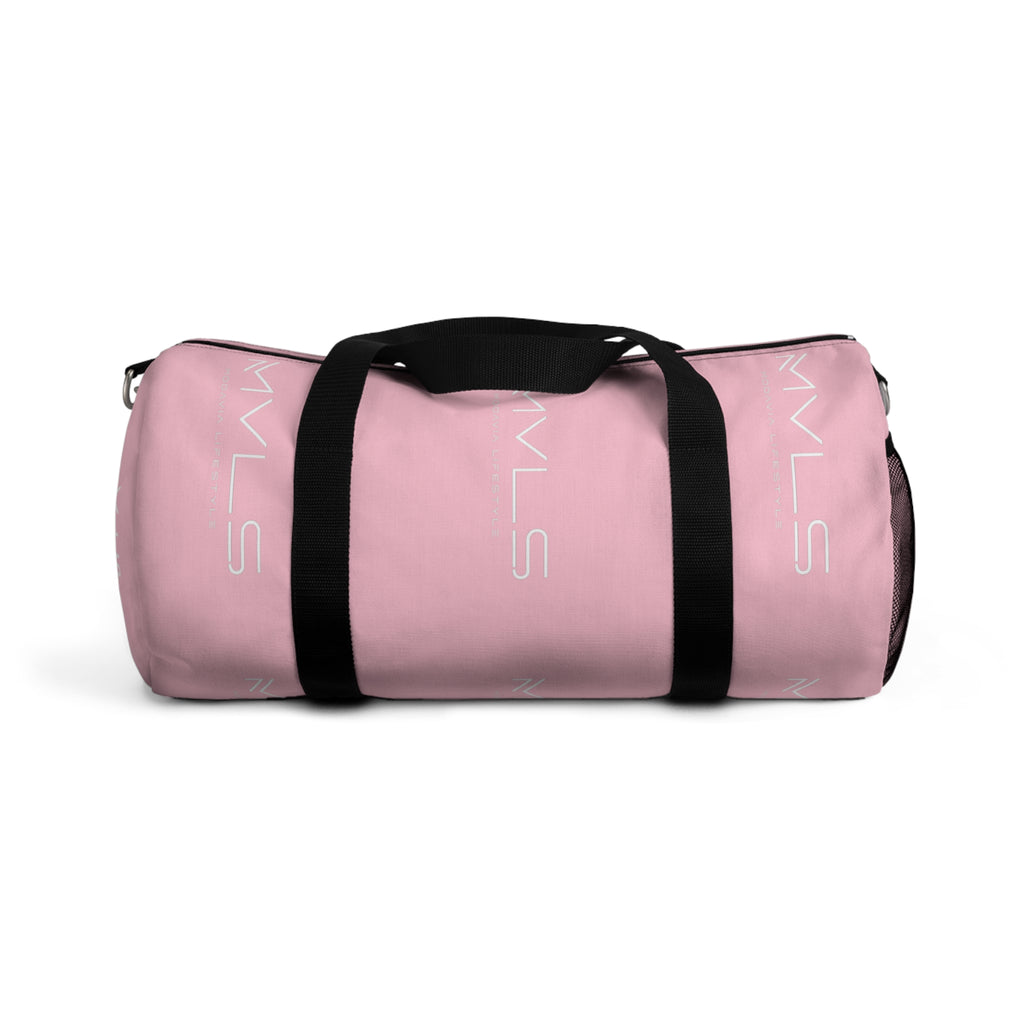 Pink Gym Duffel Bag