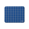 Sky Blue & Cobalt Leather Placemat, 1pc
