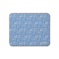 Lux Blue Leather Placemat, 1pc
