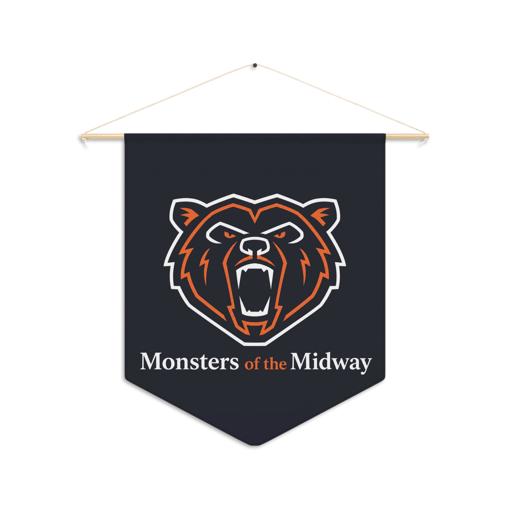 Monsters of the Midway Pennant