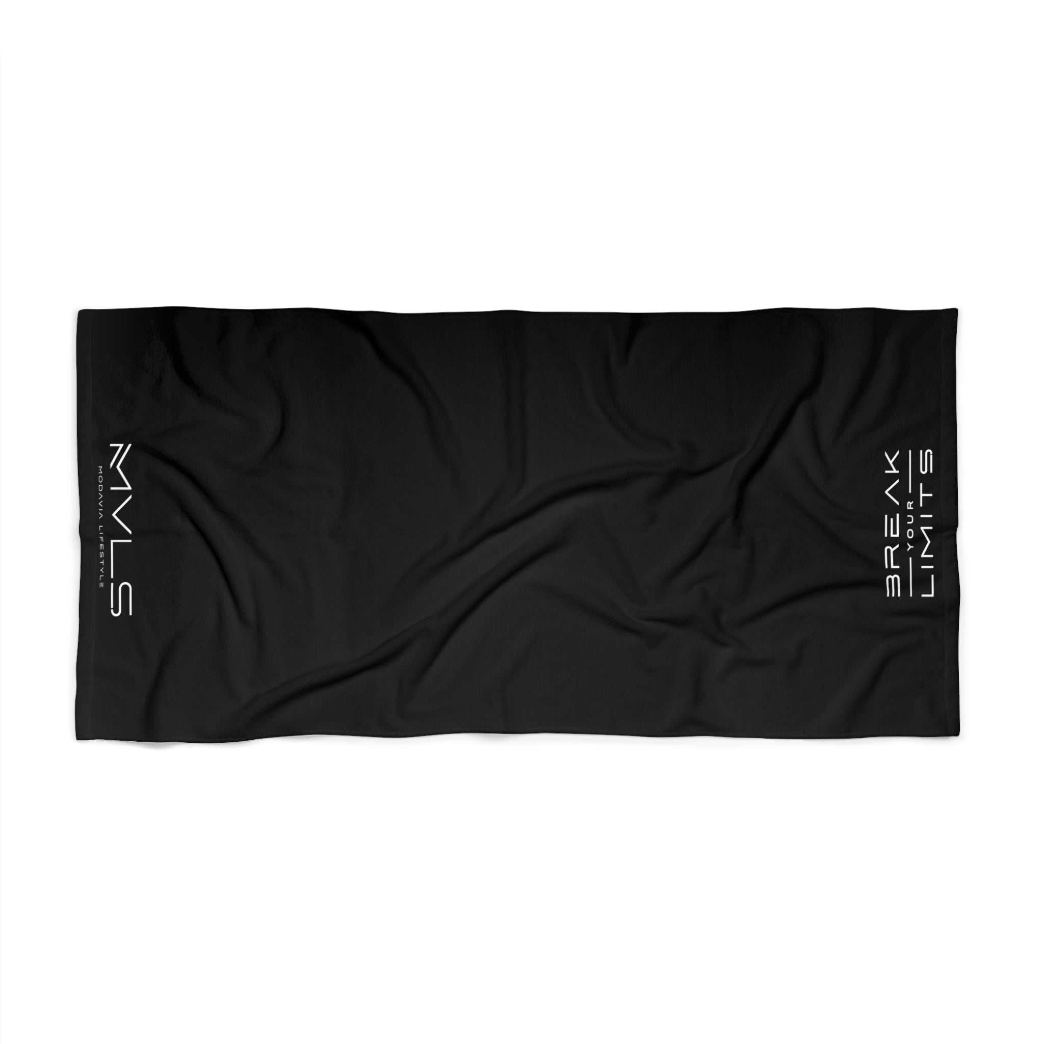 Black Body Gym Towel