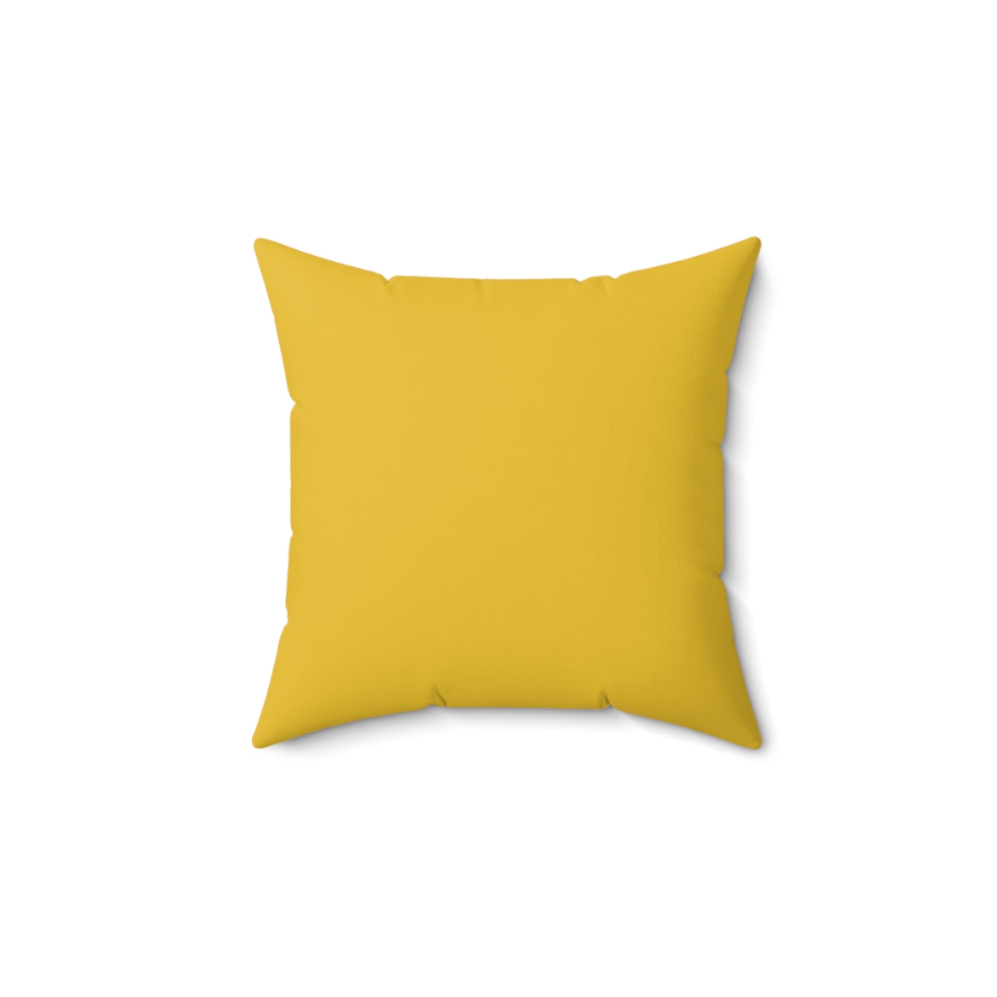 Solid Mustard 14"
