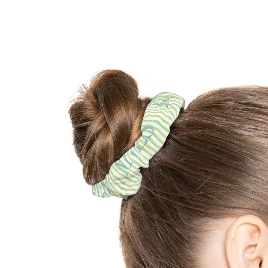 Aestas Green Scrunchie