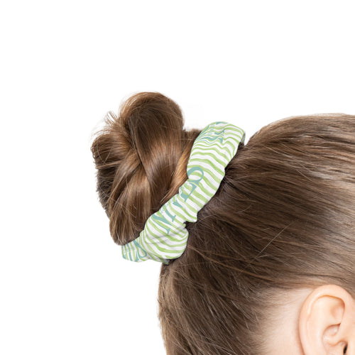 Aestas Green Scrunchie
