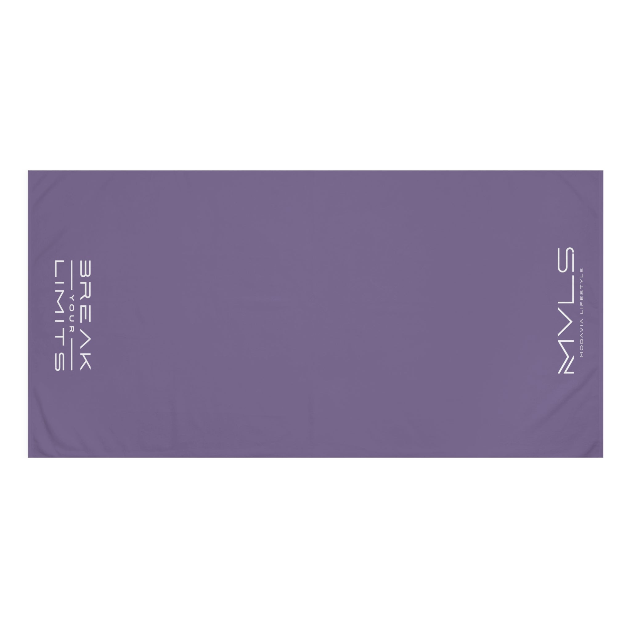 Purple Gym Towel