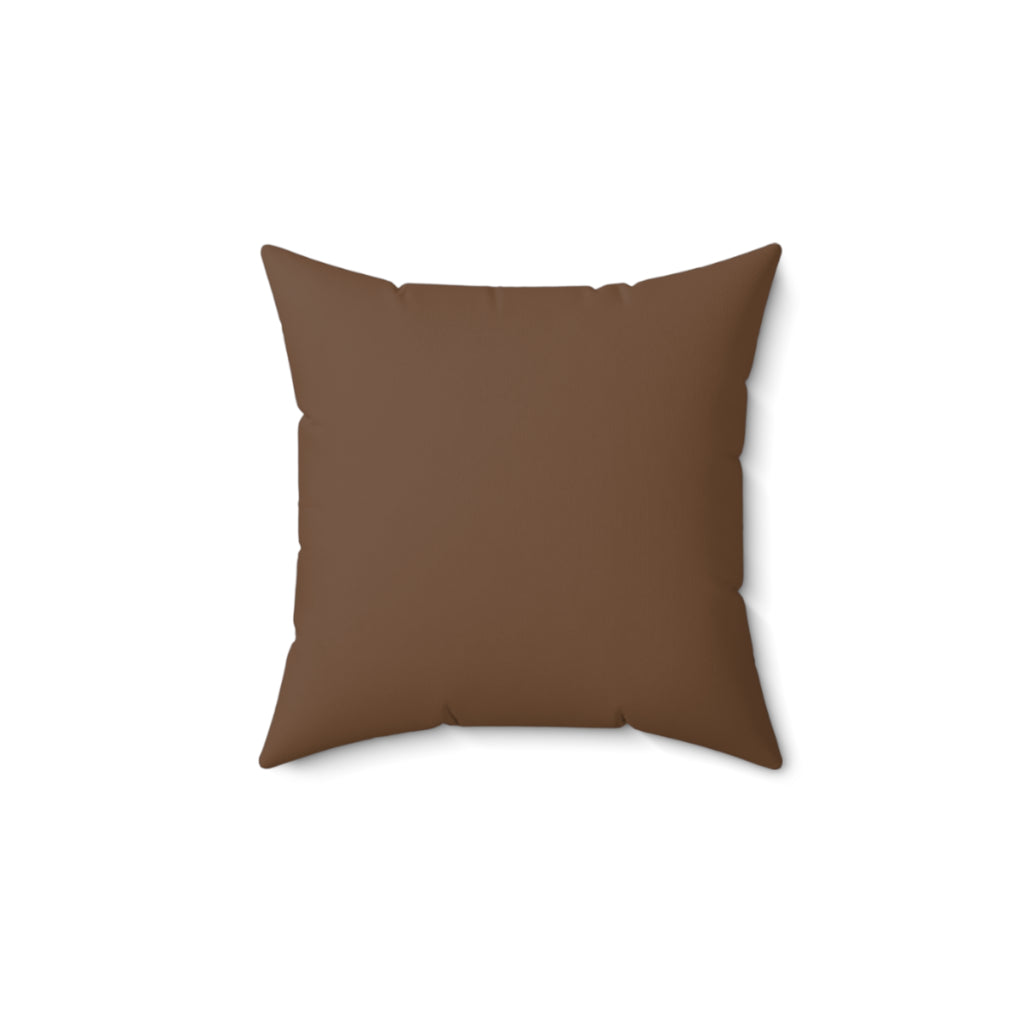Solid Brown 14"