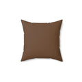 Solid Brown 14"