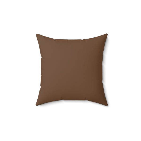Solid Brown 14"