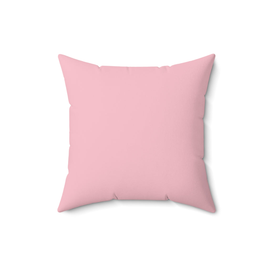 Solid Soft Pink 16"