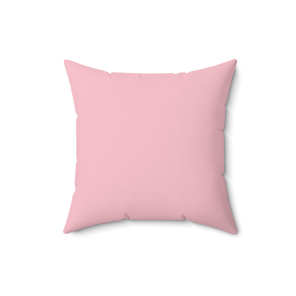 Solid Soft Pink 16"
