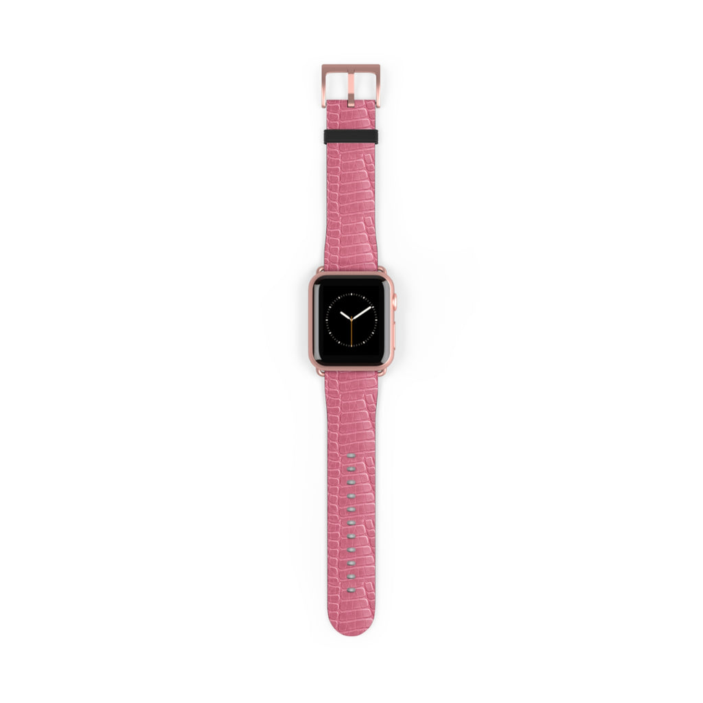 Correa Croc Scale Rosa
