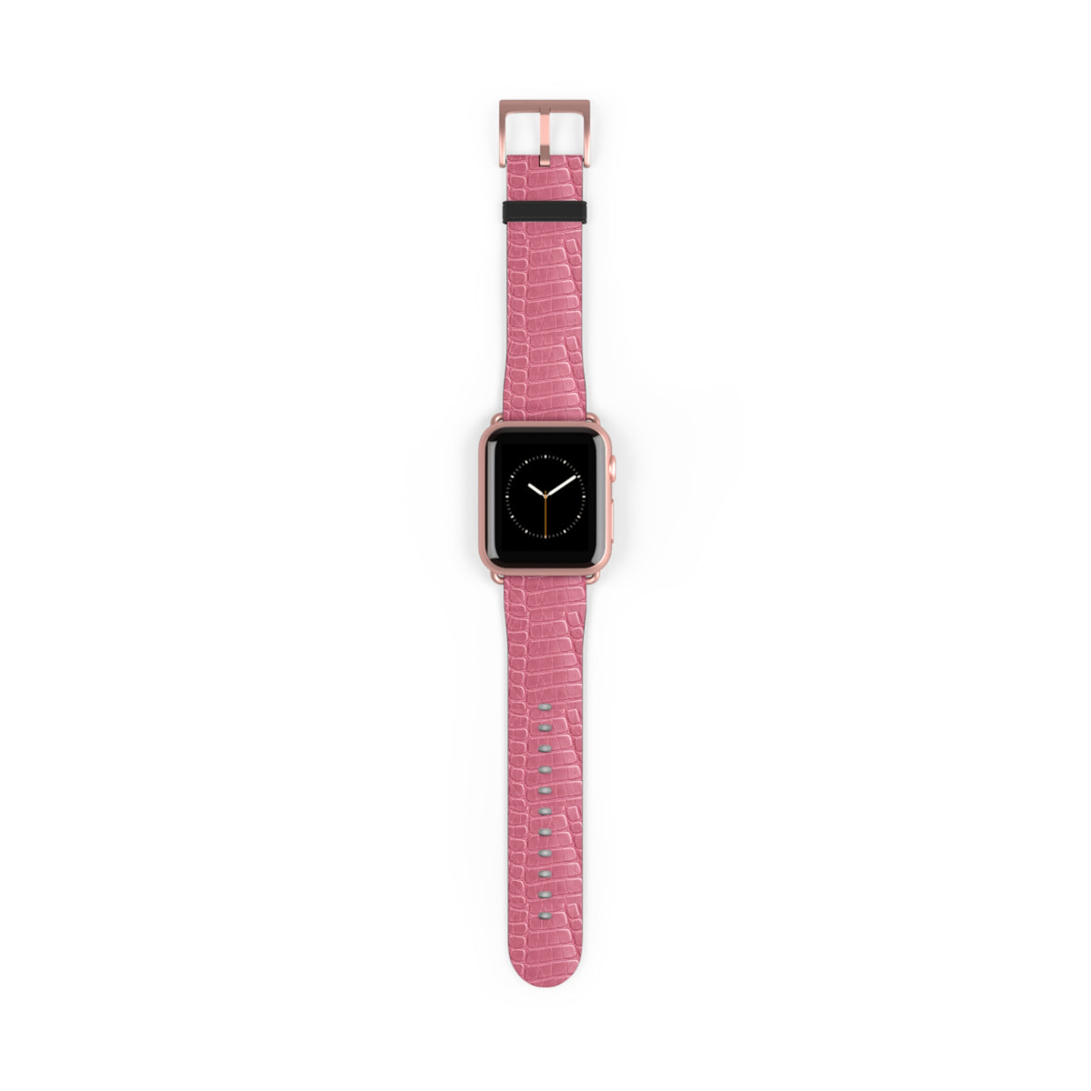 Correa Croc Scale Rosa