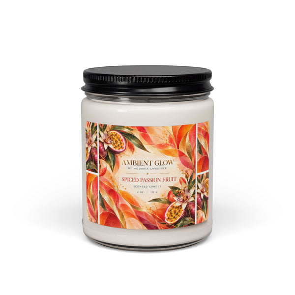 Spiced Passion Fruit