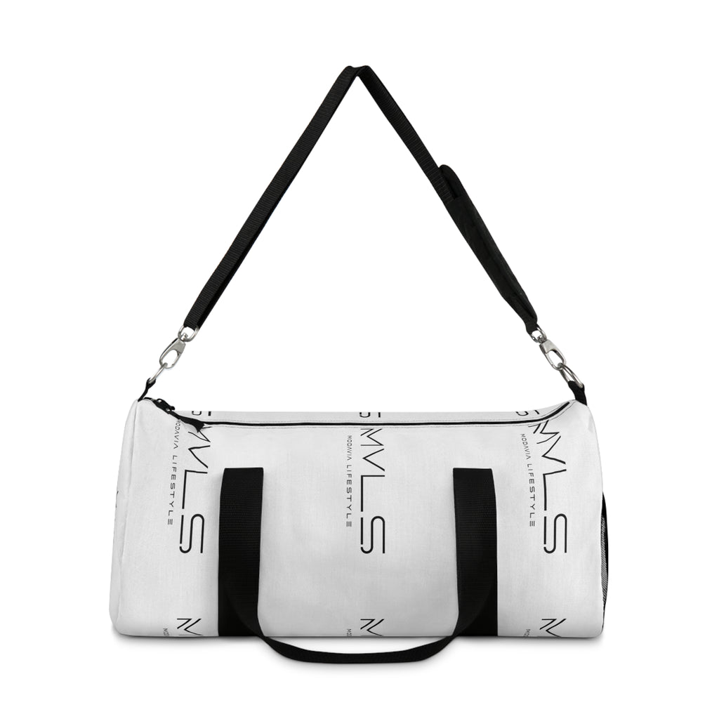 White Gym Duffel Bag