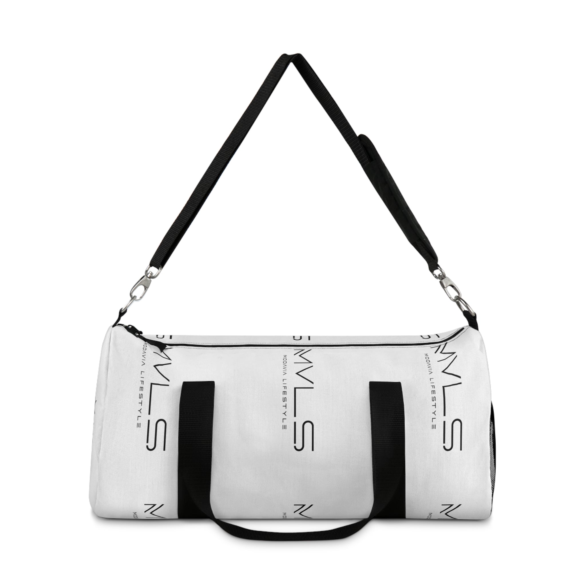 White Gym Duffel Bag