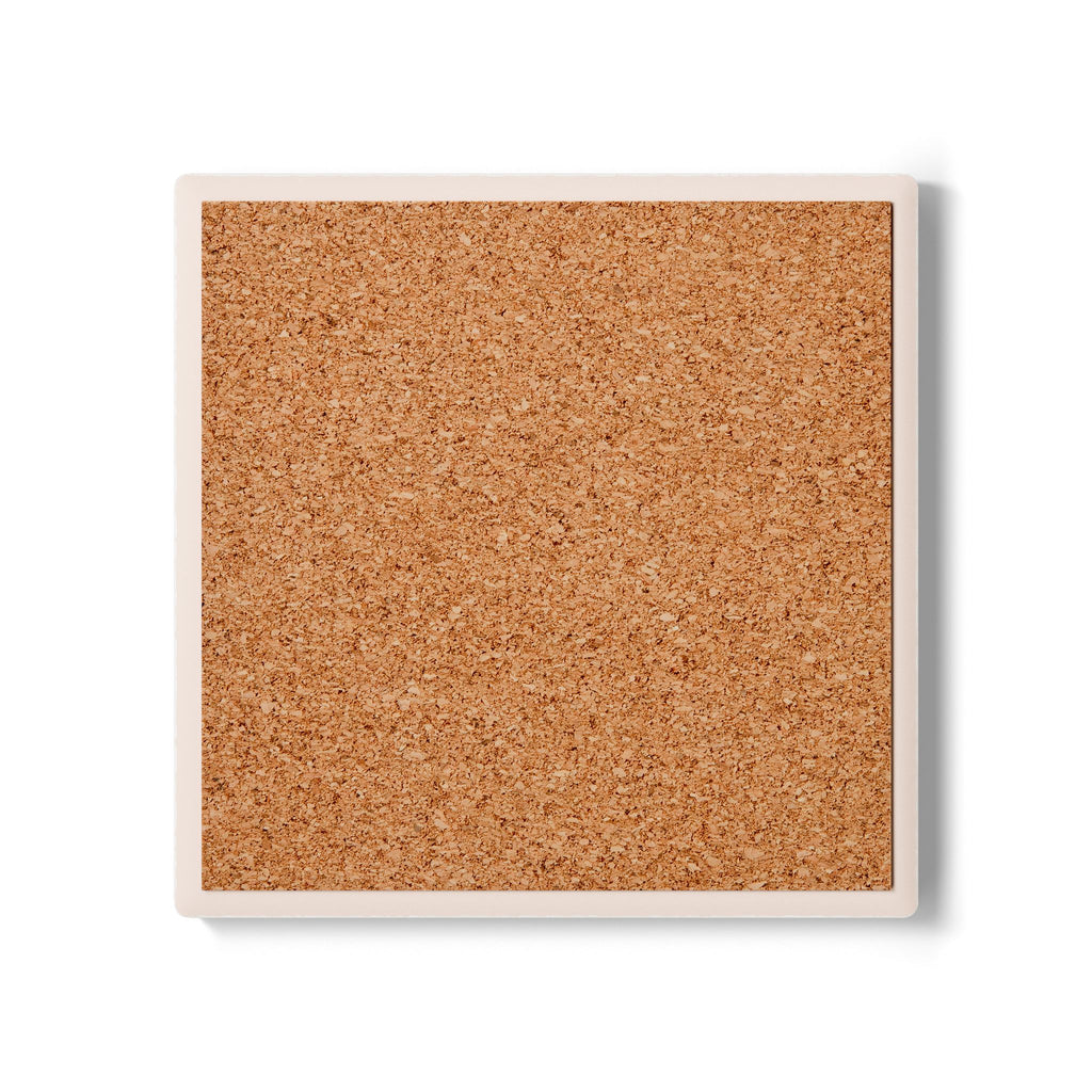 Tan Marble Coaster