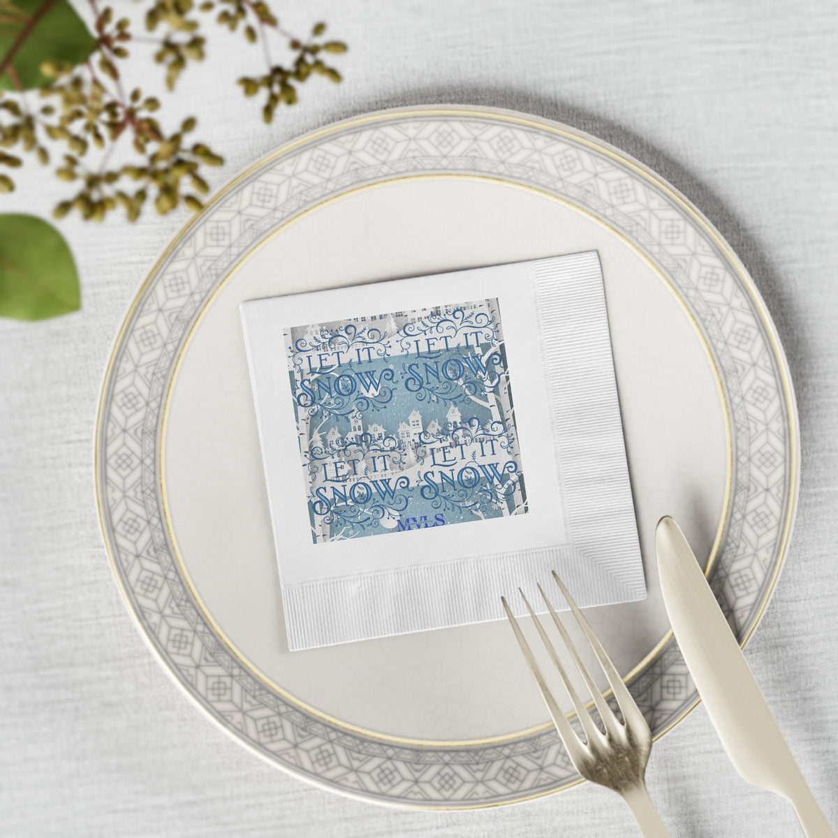 Let it Snow Edition 2026-1 Napkins