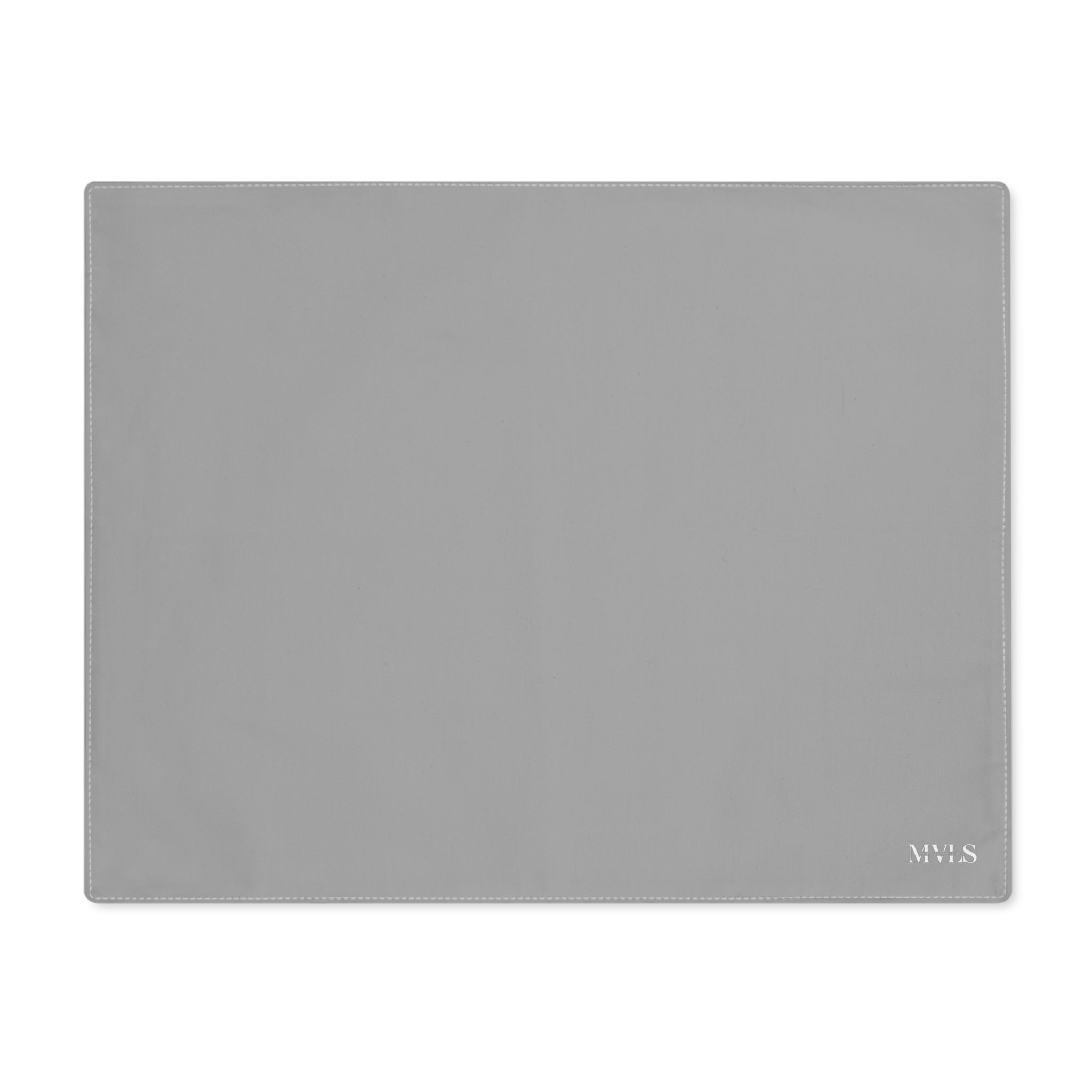 Gray Cotton Placemat, 1pc