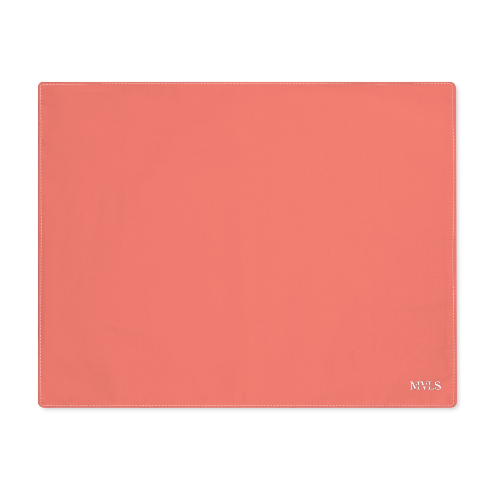 Salmon Cotton Placemat, 1pc