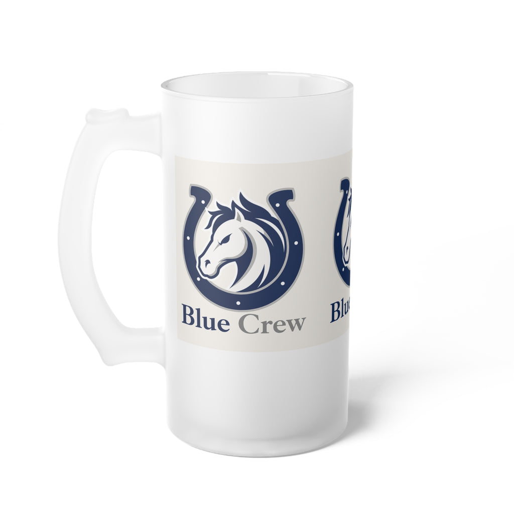 Blue Crew Beer Mug