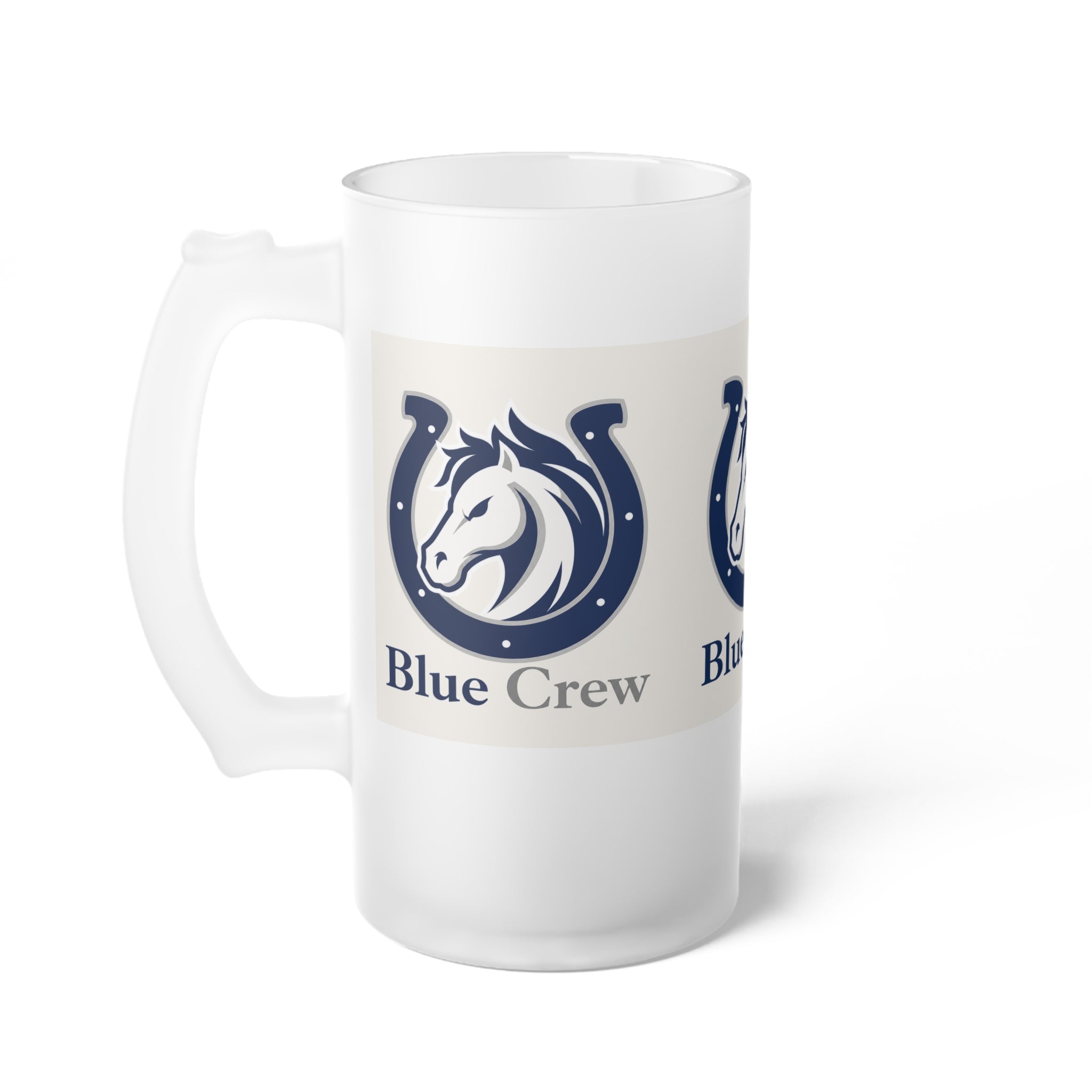 Blue Crew Beer Mug
