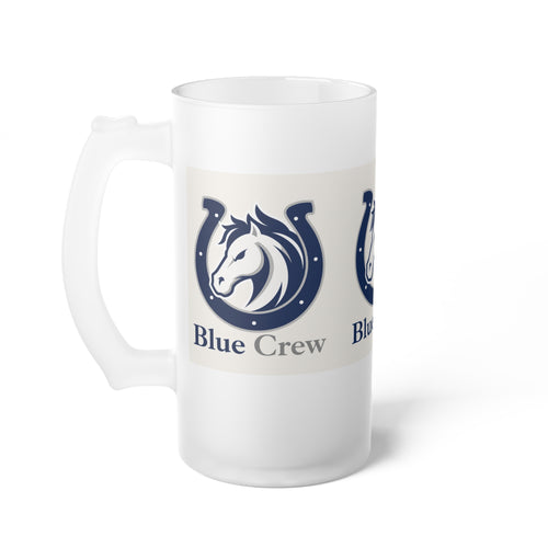 Blue Crew Beer Mug