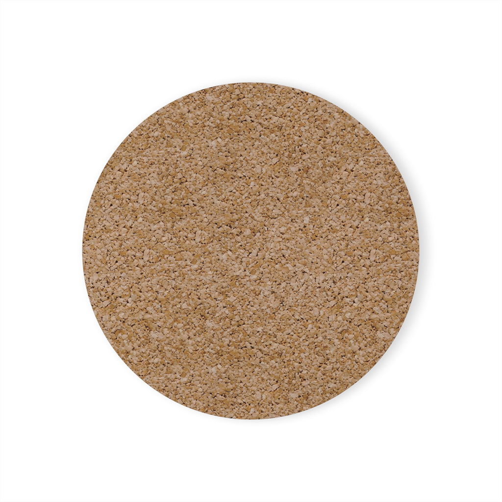 Posavasos de Corcho Blanco, 1pc
