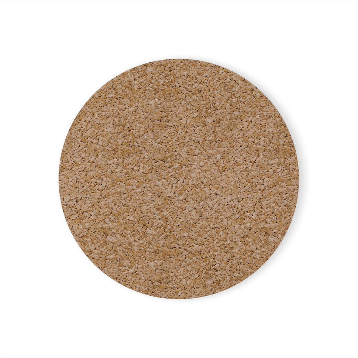 Posavasos de Corcho Blanco, 1pc