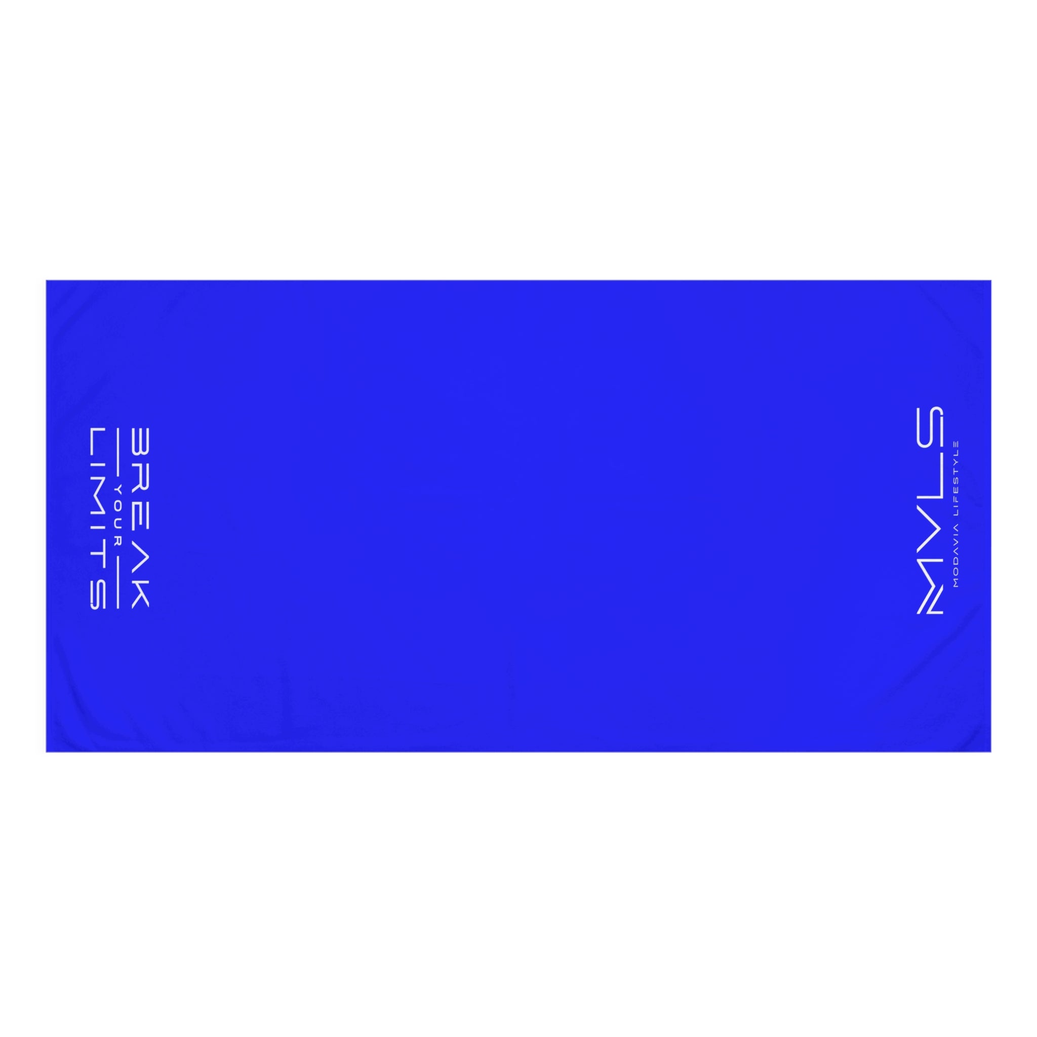 Blue Gym Towel