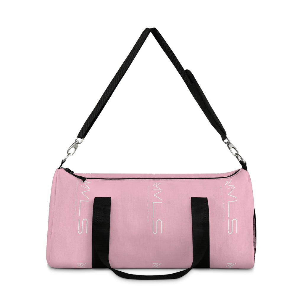Pink Gym Duffel Bag