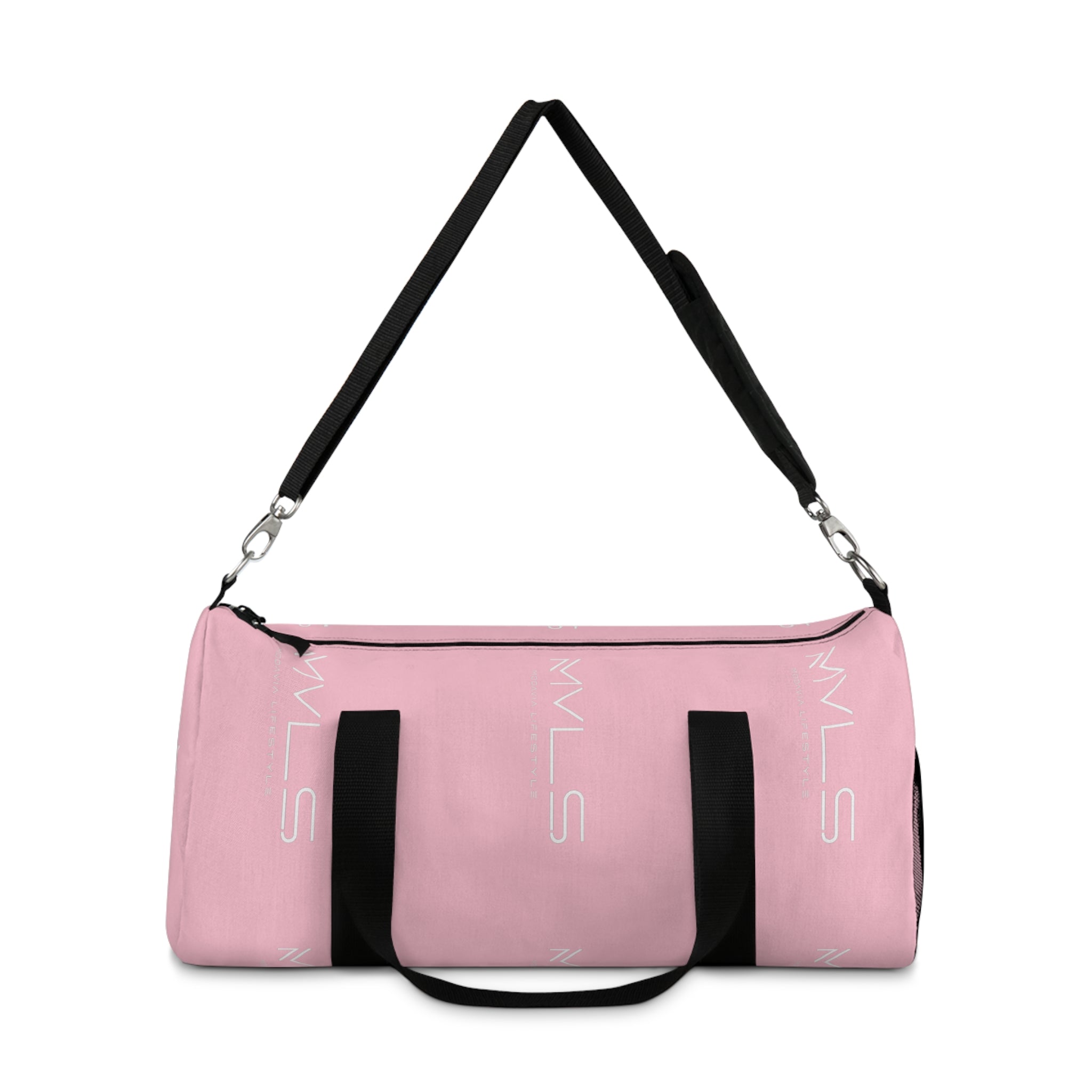 Pink Gym Duffel Bag