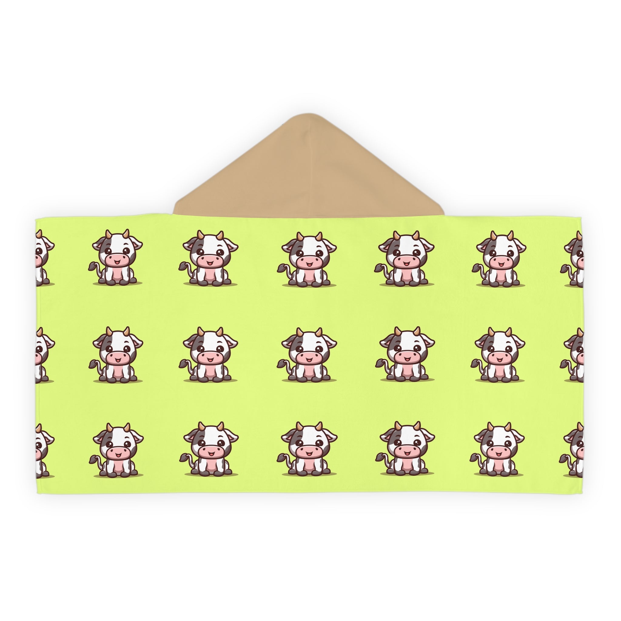 Calf Hooded Towel