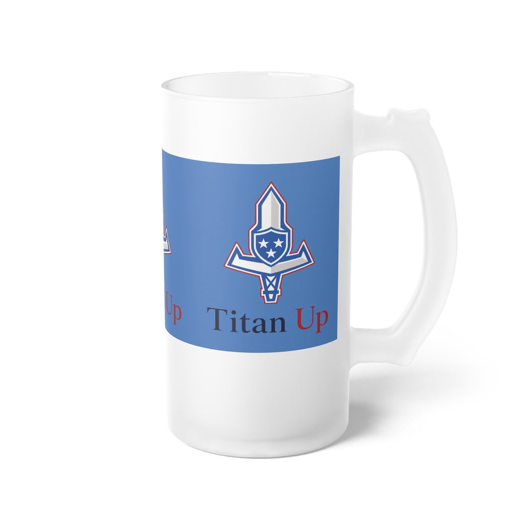 Titan Up Beer Mug