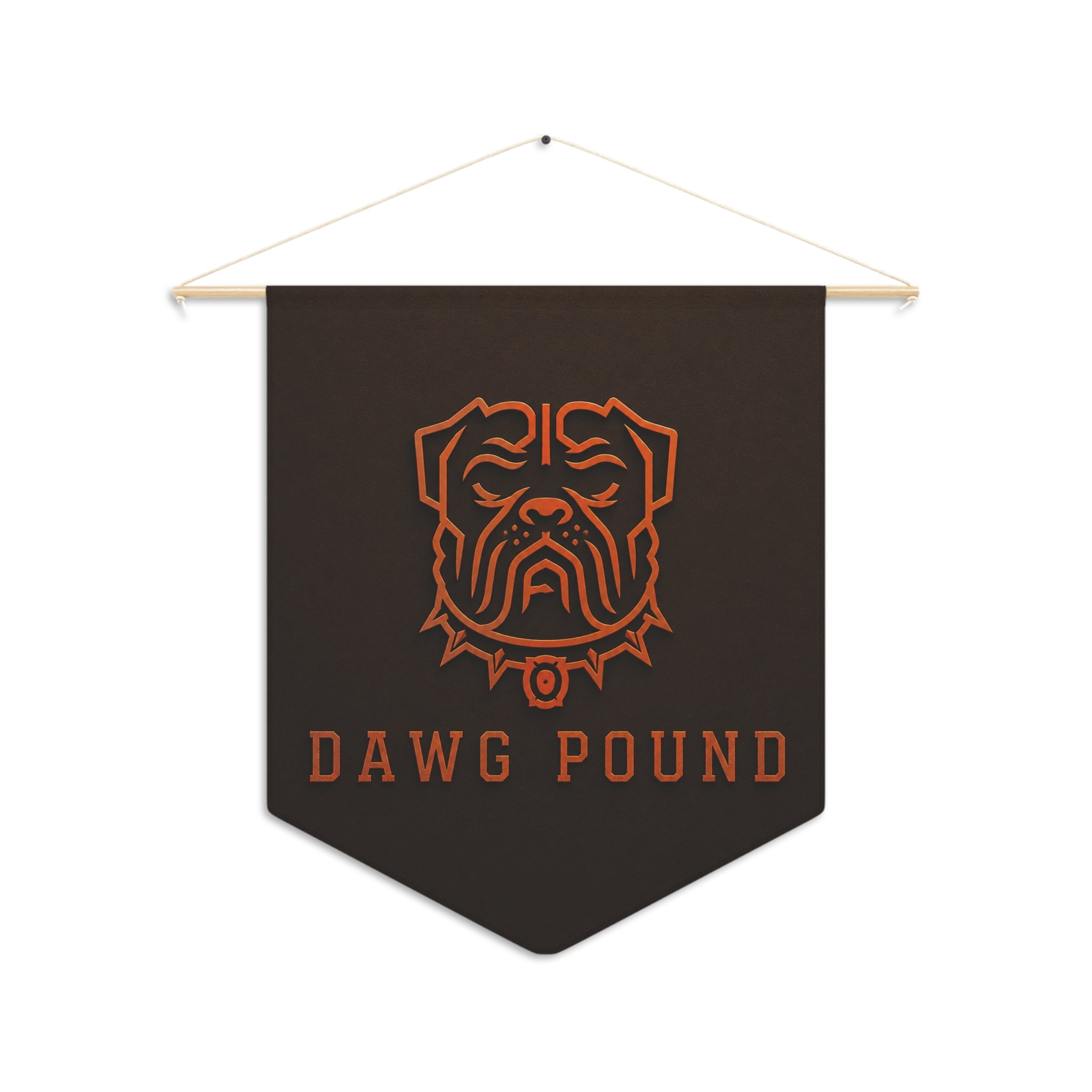 Dawg Pound Pennant