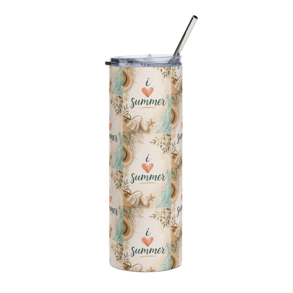 Aestas i love summer Tumbler