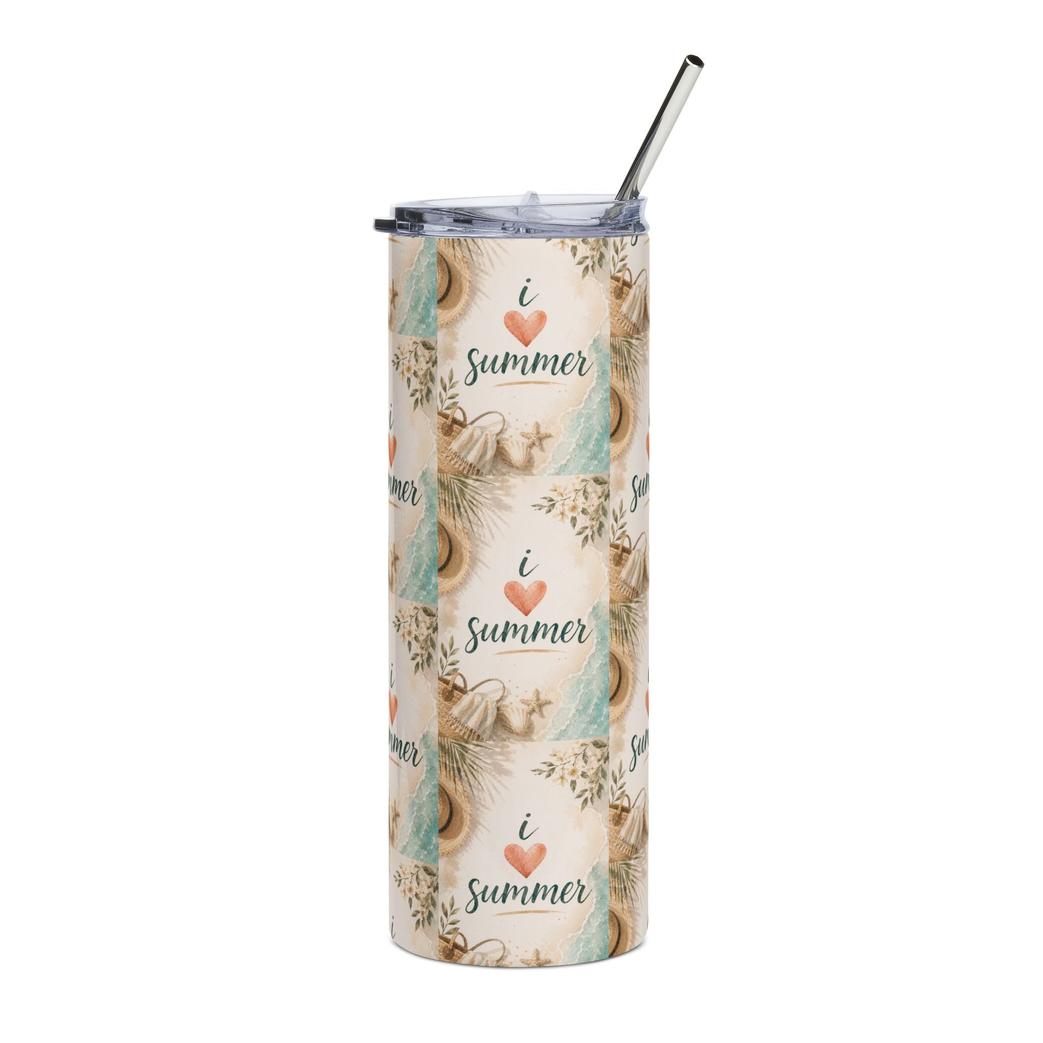Aestas i love summer Tumbler
