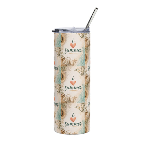 Aestas i love summer Tumbler