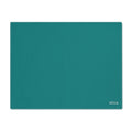 Teal Cotton Placemat, 1pc