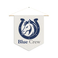 Blue Crew Pennant